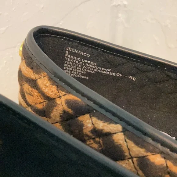 Women’s Sz 6 Leopard Slip-On Sneakers NWOB Steve Madden Shoes Animal Print - Picture 7 of 10